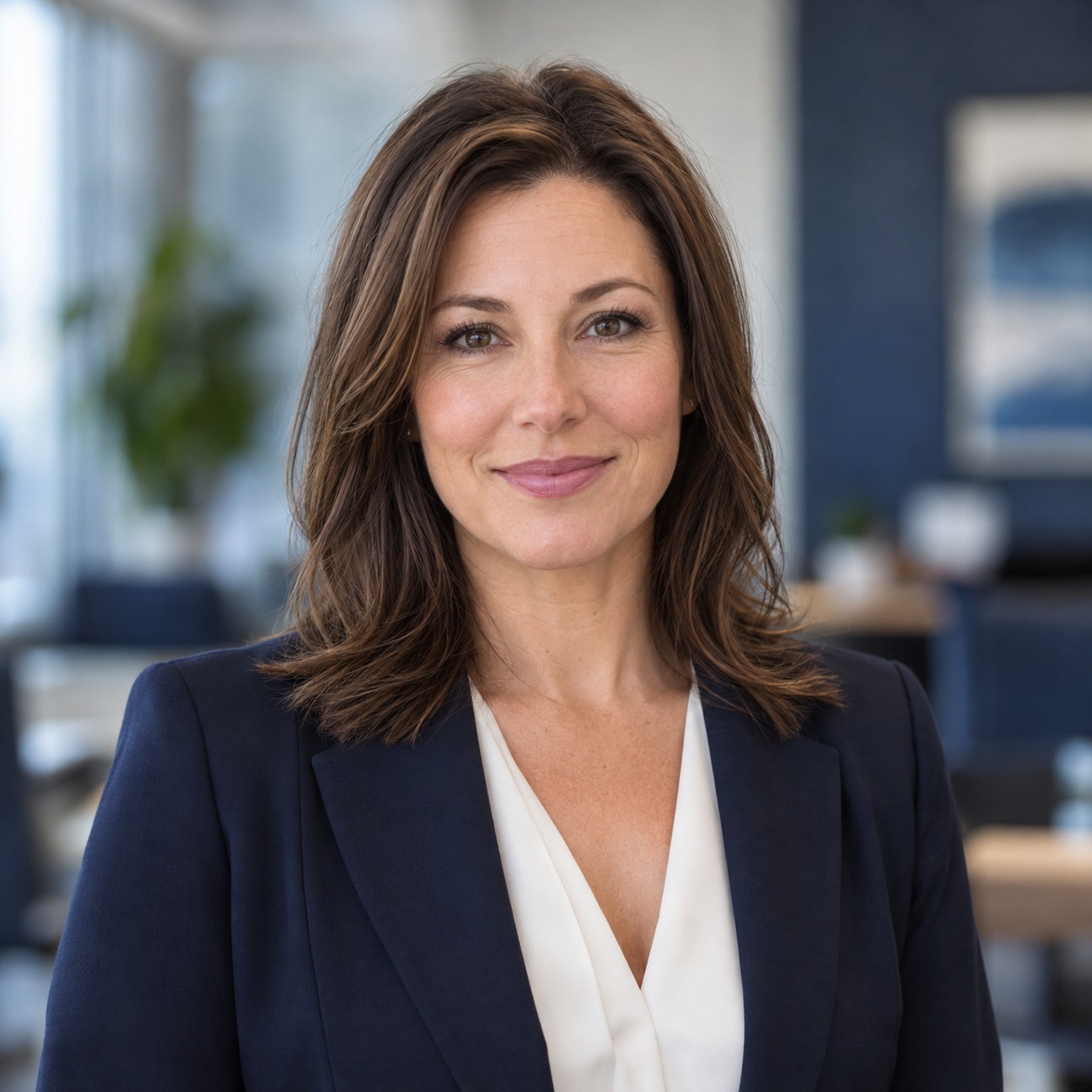 AI-generated portrait of Jessica Kane, Euro Power’s AI secretary